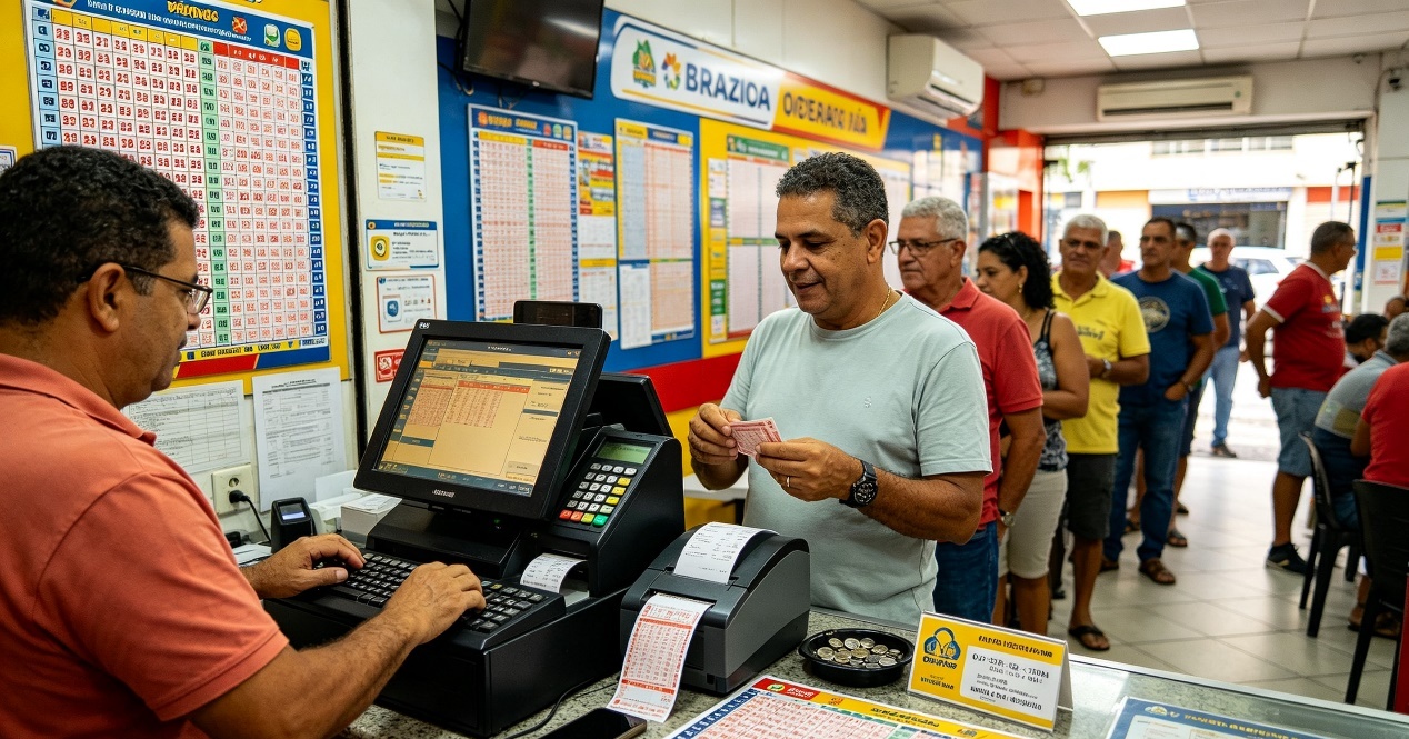 HEPHRAY lottery terminal scene