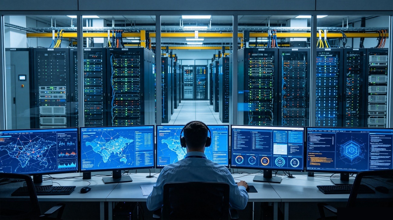 Network security rack appliance